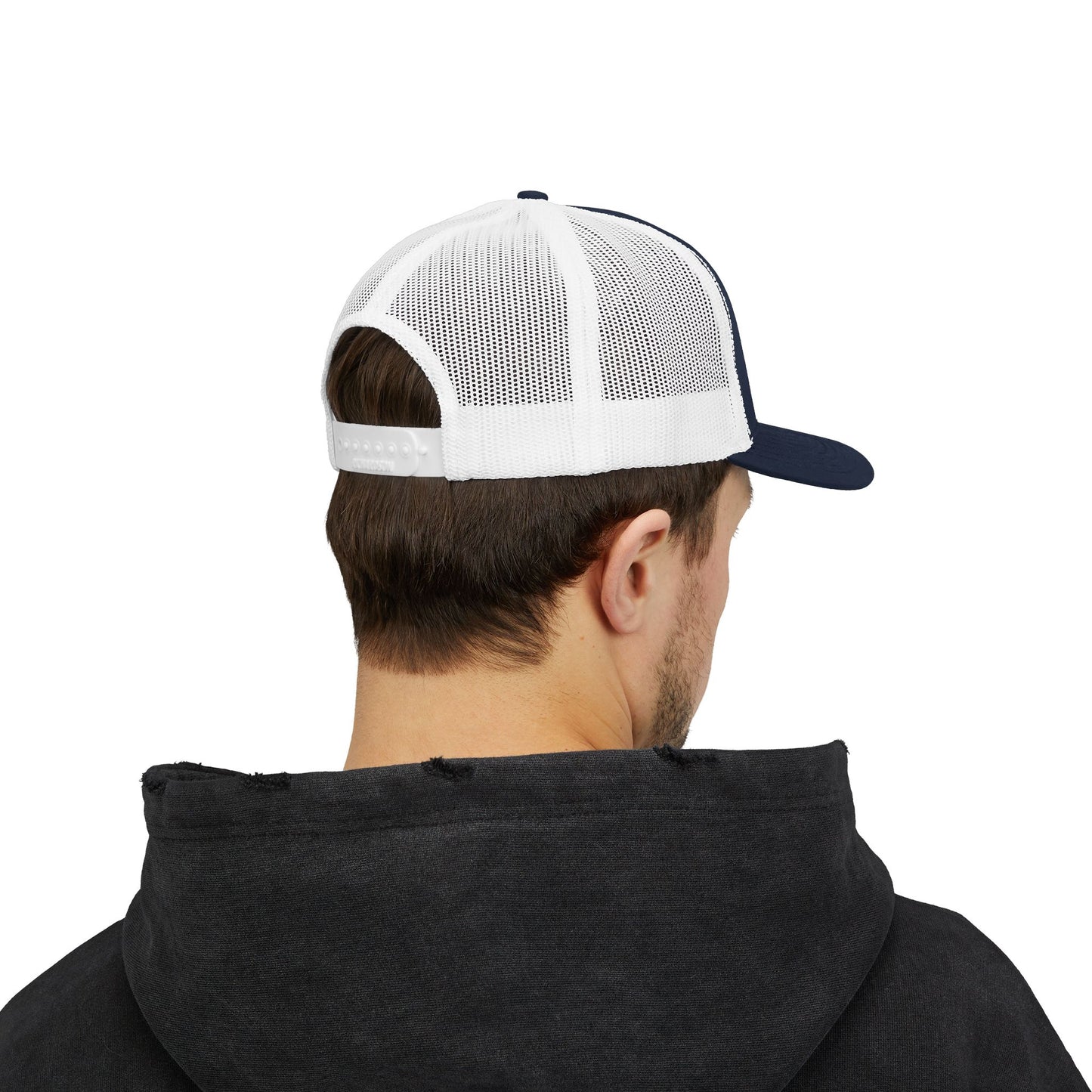 "Celebrate America" – Patriotic July 4th Trucker Hat