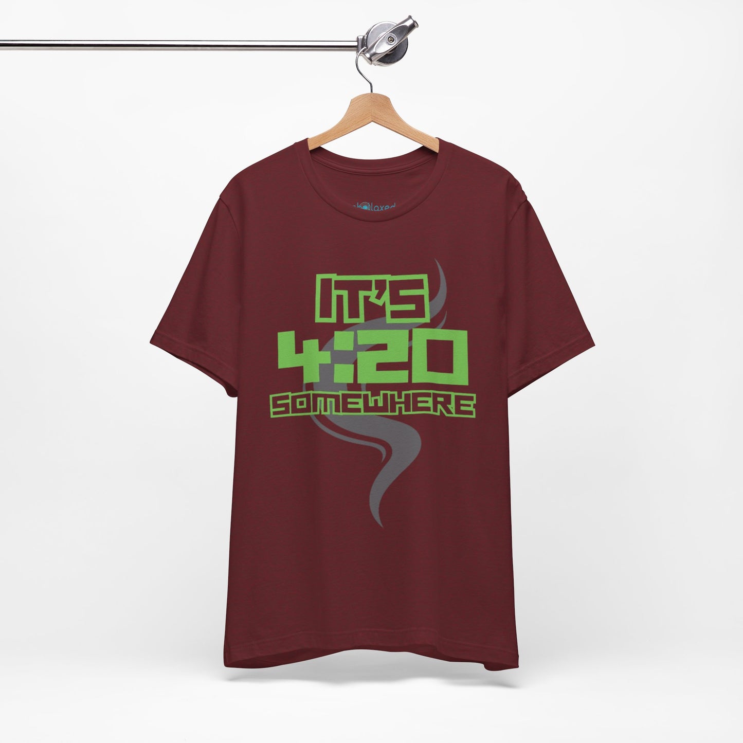 "It’s 4:20 Somewhere" Graphic Tee