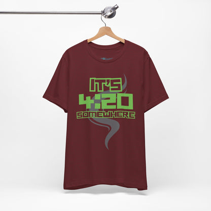 "It’s 4:20 Somewhere" Graphic Tee