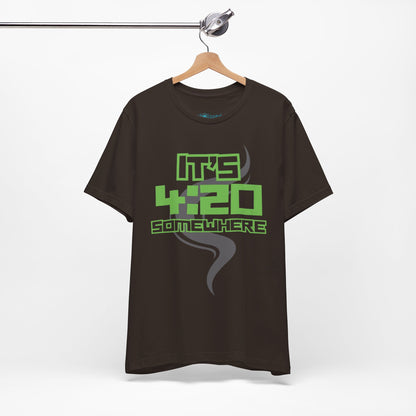 "It’s 4:20 Somewhere" Graphic Tee