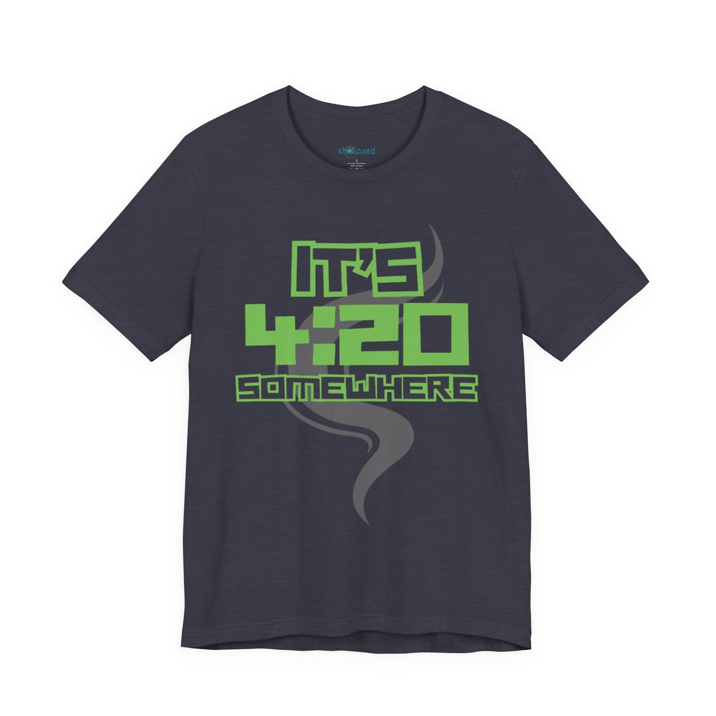 "It’s 4:20 Somewhere" Graphic Tee
