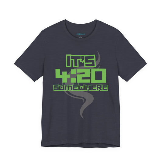 "It’s 4:20 Somewhere" Graphic Tee