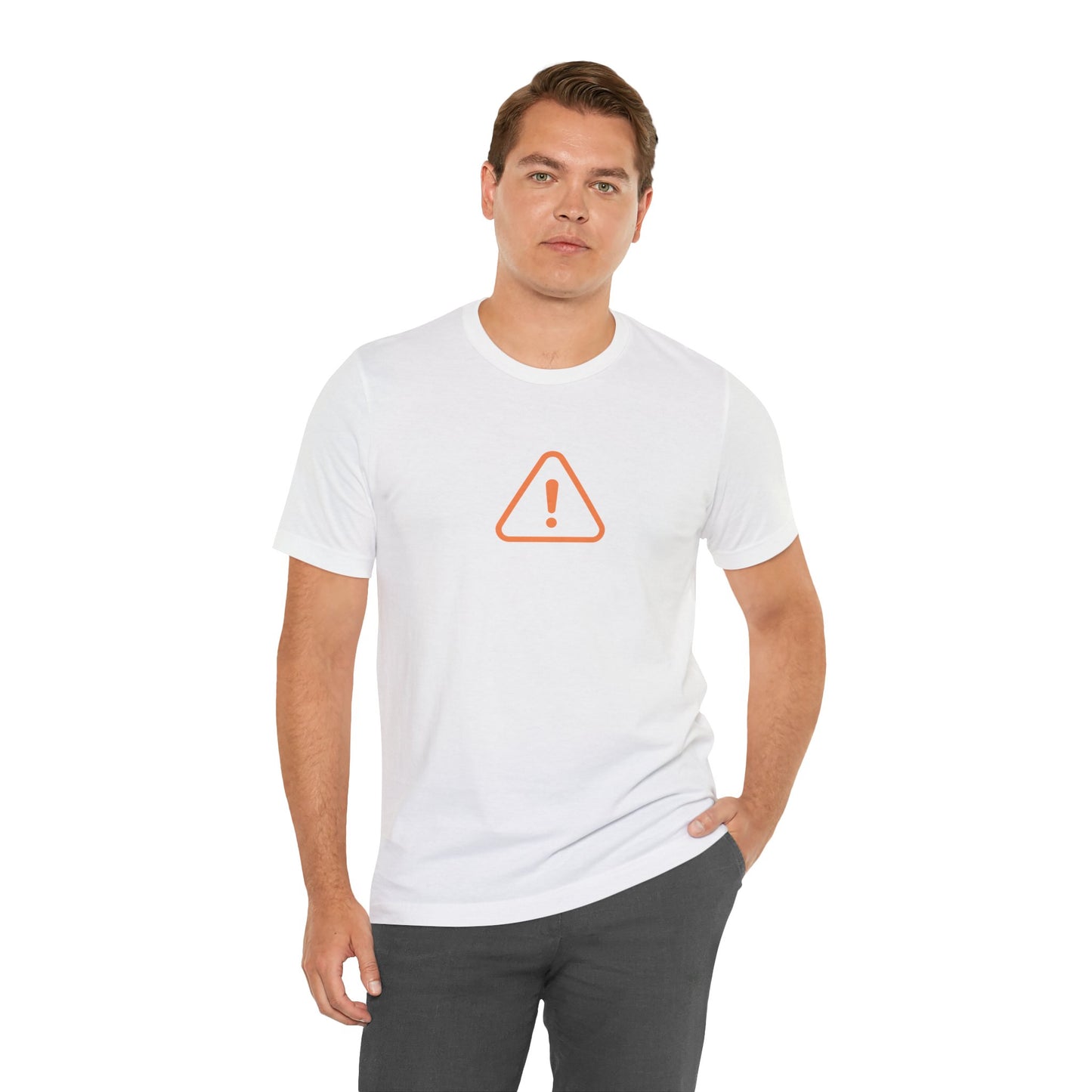 "High Stress Hazard" Dad Tee - Father's Day Gift