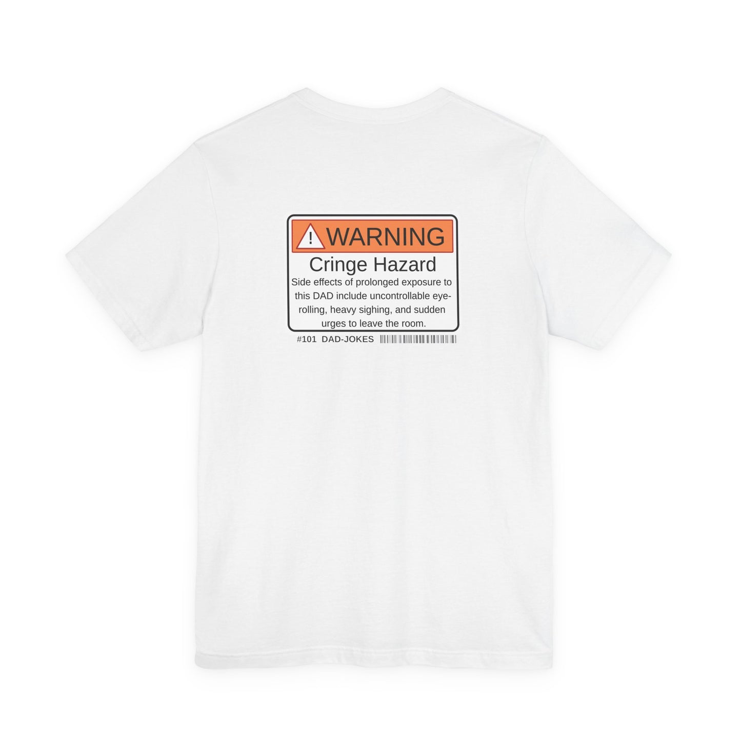 "Cringe Hazard" Dad T‑Shirt - Father's Day Gift