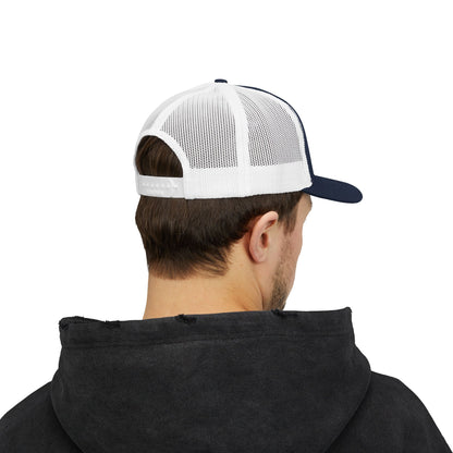 "Celebrate America" – Patriotic July 4th Trucker Hat
