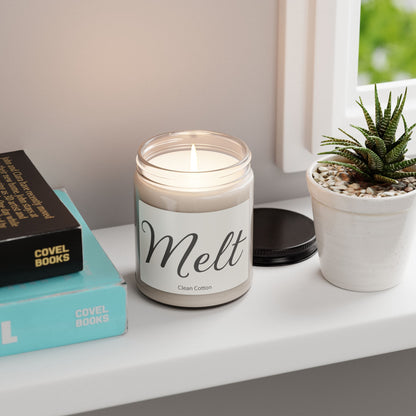 "Melt" Soy Candle — 7 Scents 9oz  Jar