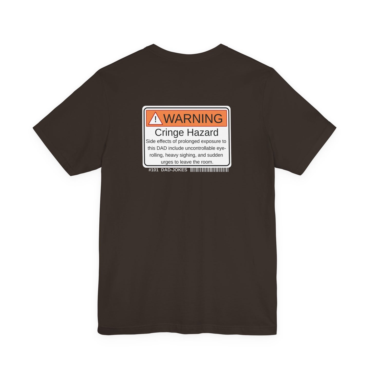 "Cringe Hazard" Dad T‑Shirt - Father's Day Gift