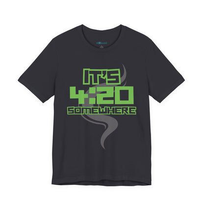 "It’s 4:20 Somewhere" Graphic Tee