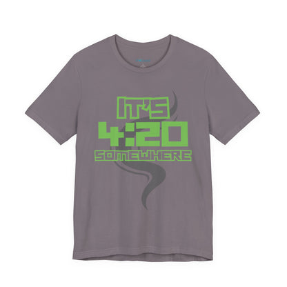 "It’s 4:20 Somewhere" Graphic Tee
