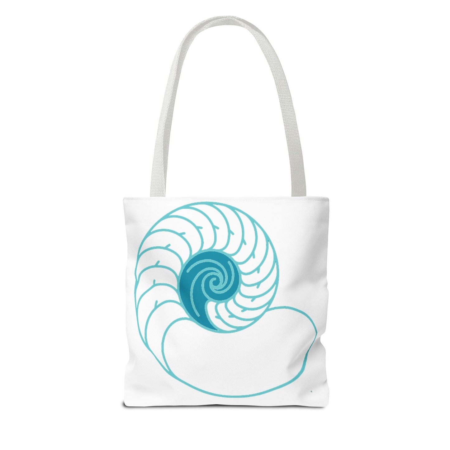 "Get Shellaxed" Nautical Seashell Tote Bag