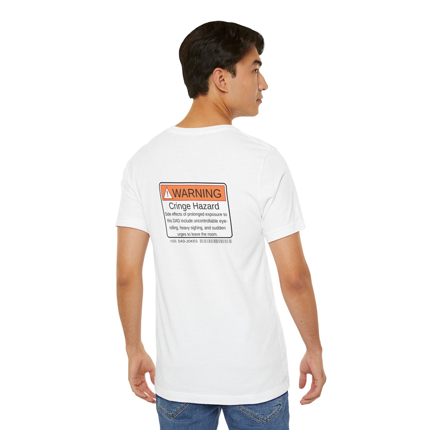 "Cringe Hazard" Dad T‑Shirt - Father's Day Gift