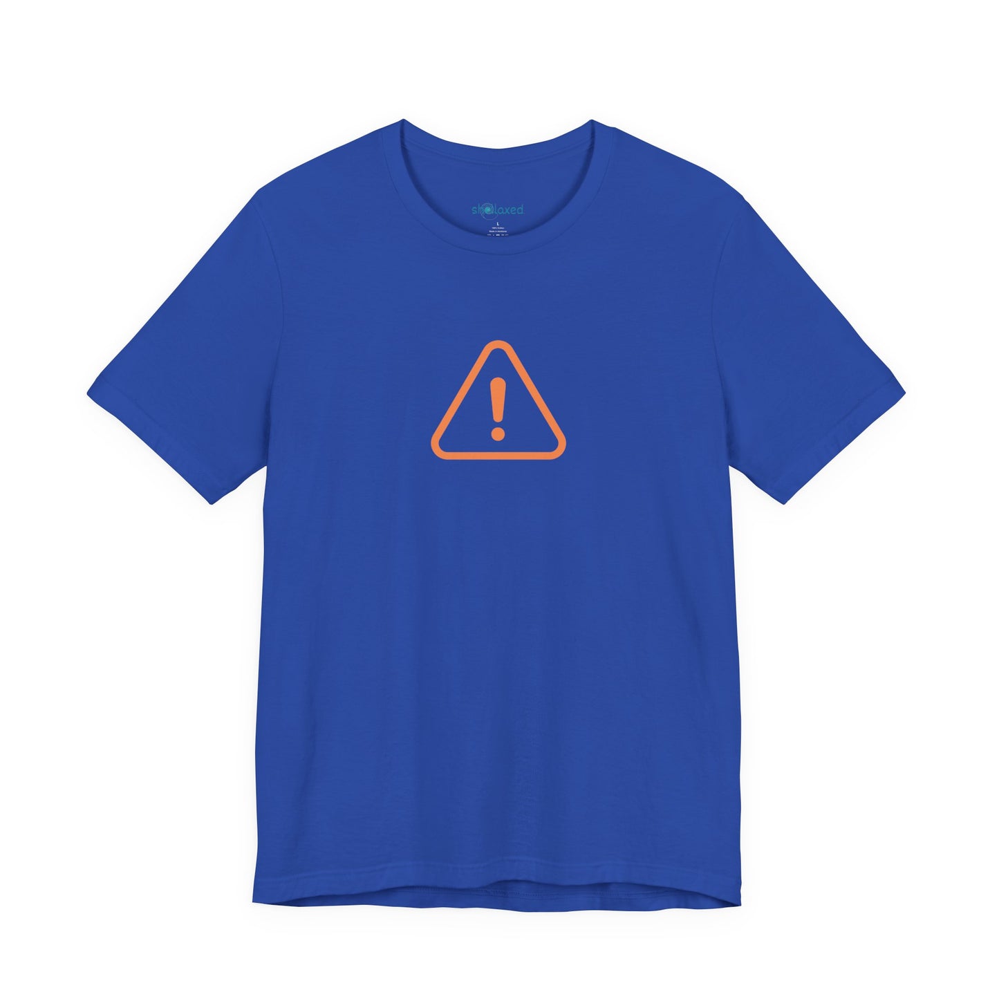 "High Stress Hazard" Dad Tee - Father's Day Gift