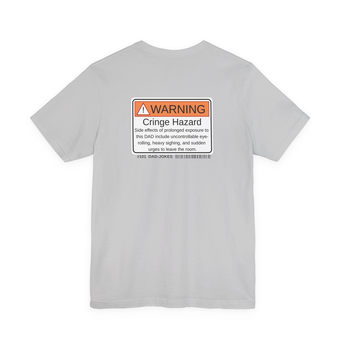 "Cringe Hazard" Dad T‑Shirt - Father's Day Gift