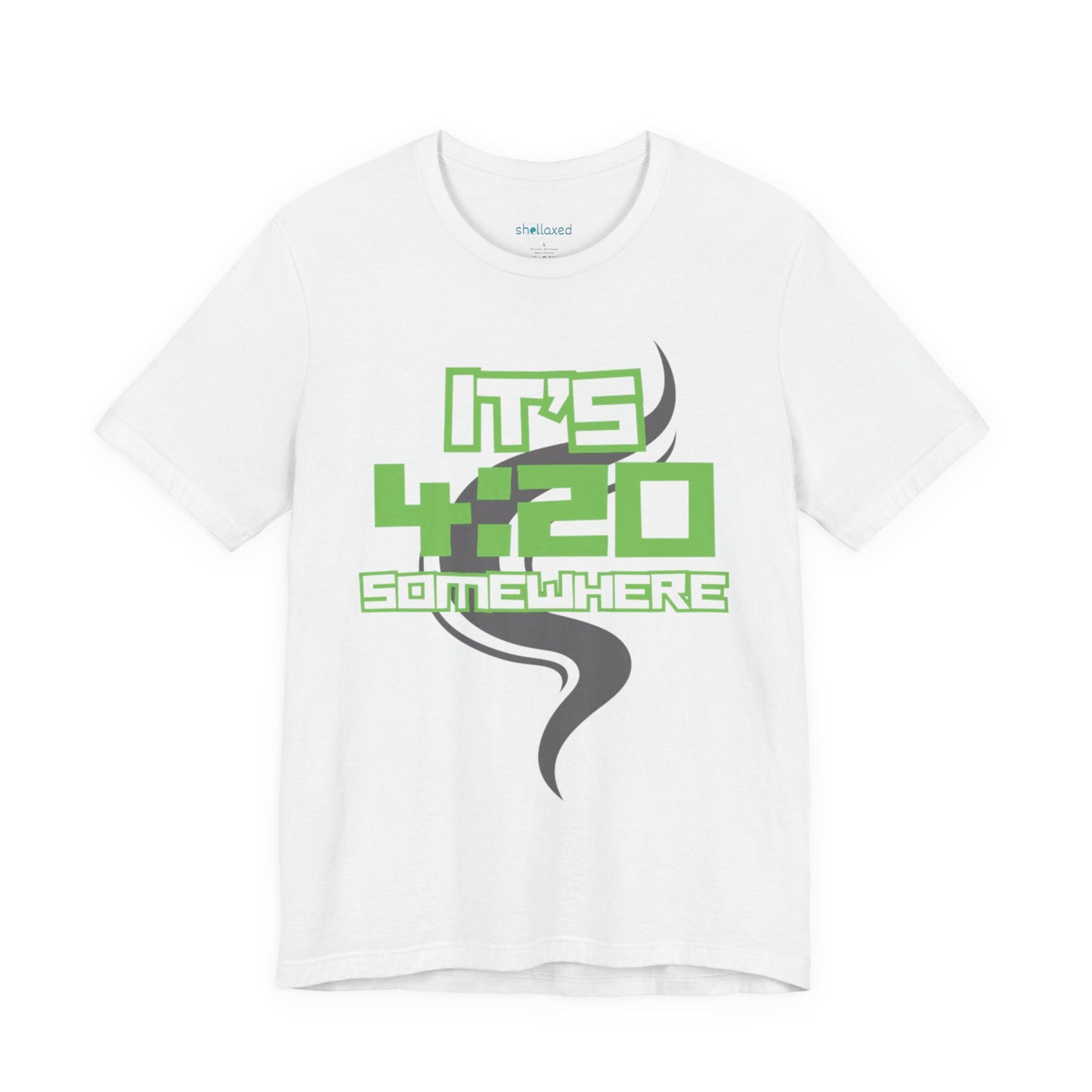 "It’s 4:20 Somewhere" Graphic Tee