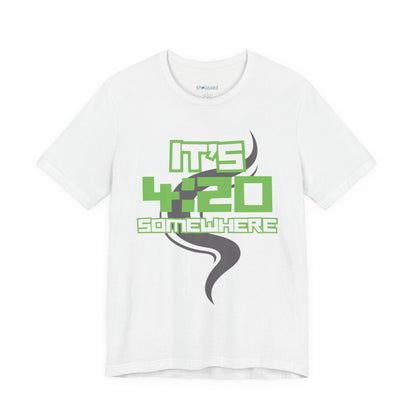 "It’s 4:20 Somewhere" Graphic Tee