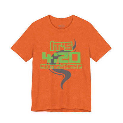 "It’s 4:20 Somewhere" Graphic Tee
