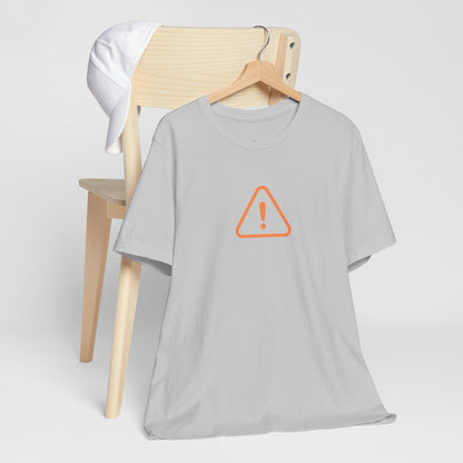 "High Stress Hazard" Dad Tee - Father's Day Gift