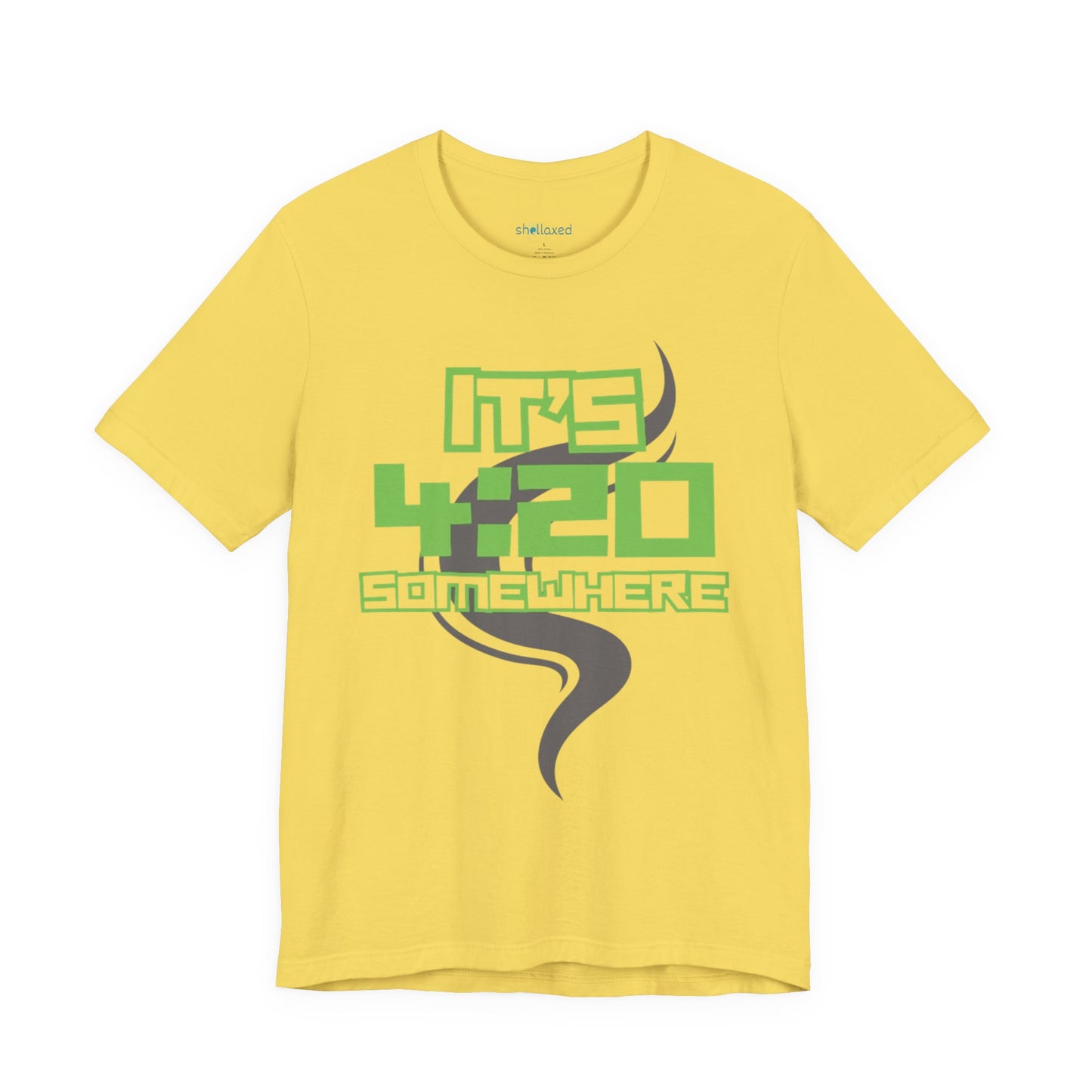 "It’s 4:20 Somewhere" Graphic Tee