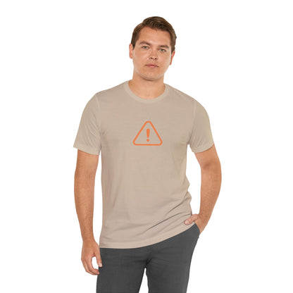 "High Stress Hazard" Dad Tee - Father's Day Gift