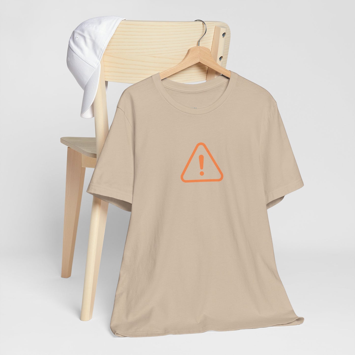 "High Stress Hazard" Dad Tee - Father's Day Gift