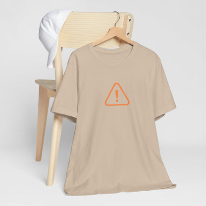 "High Stress Hazard" Dad Tee - Father's Day Gift