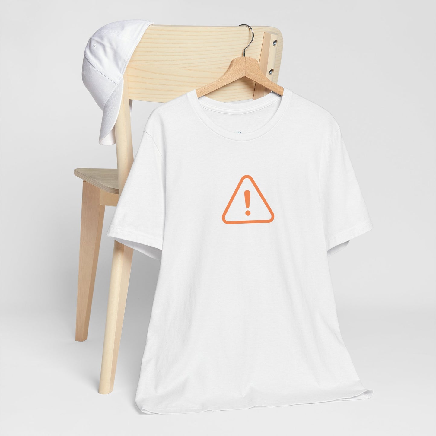 "High Stress Hazard" Dad Tee - Father's Day Gift