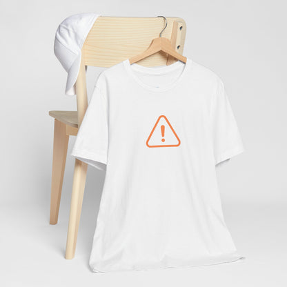 "High Stress Hazard" Dad Tee - Father's Day Gift