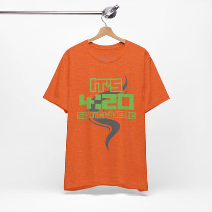 "It’s 4:20 Somewhere" Graphic Tee