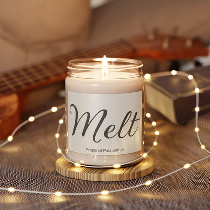 "Melt" Soy Candle — 7 Scents 9oz  Jar
