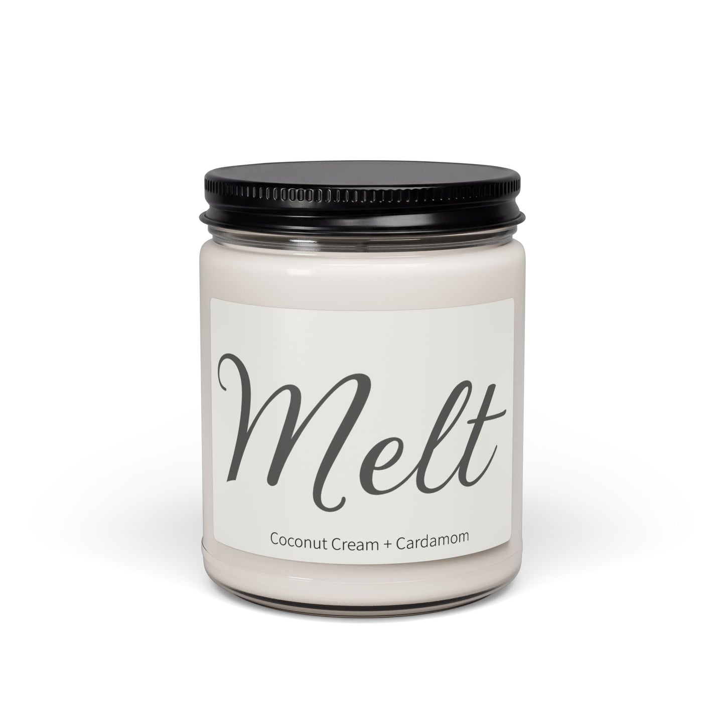 "Melt" Soy Candle — 7 Scents 9oz  Jar