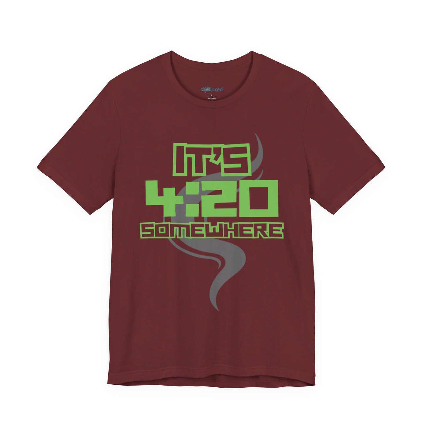 "It’s 4:20 Somewhere" Graphic Tee
