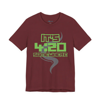"It’s 4:20 Somewhere" Graphic Tee