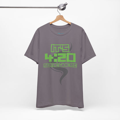"It’s 4:20 Somewhere" Graphic Tee