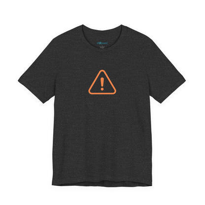 "High Stress Hazard" Dad Tee - Father's Day Gift