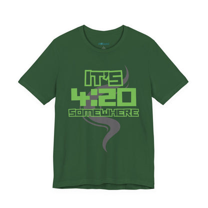 "It’s 4:20 Somewhere" Graphic Tee