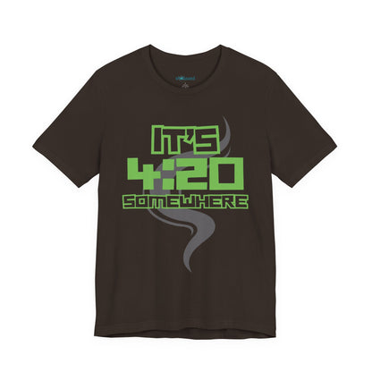 "It’s 4:20 Somewhere" Graphic Tee