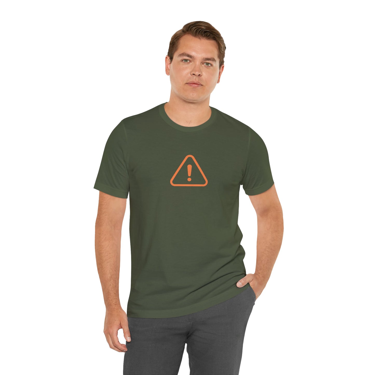 "High Stress Hazard" Dad Tee - Father's Day Gift