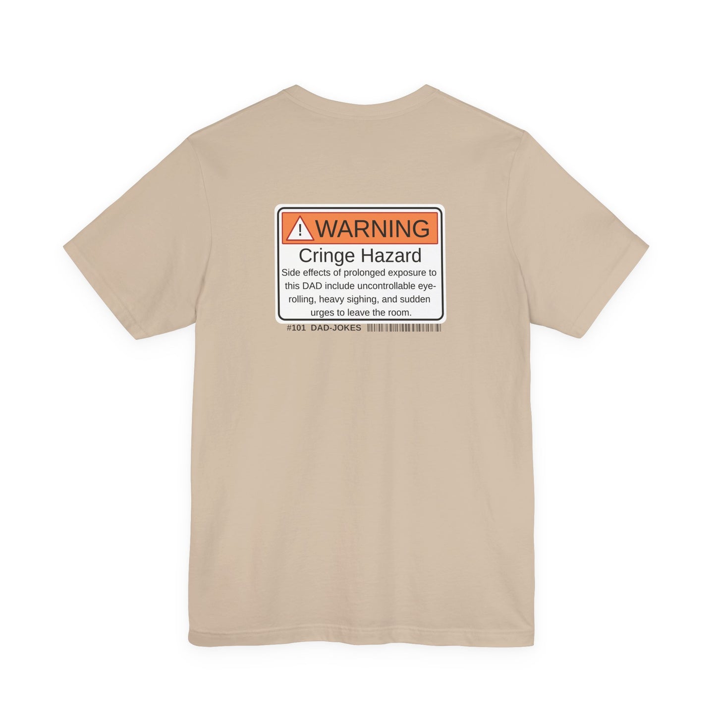 "Cringe Hazard" Dad T‑Shirt - Father's Day Gift