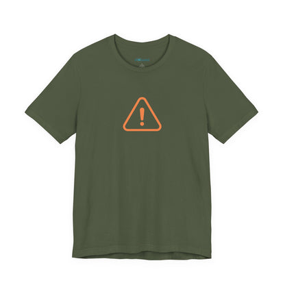 "High Stress Hazard" Dad Tee - Father's Day Gift