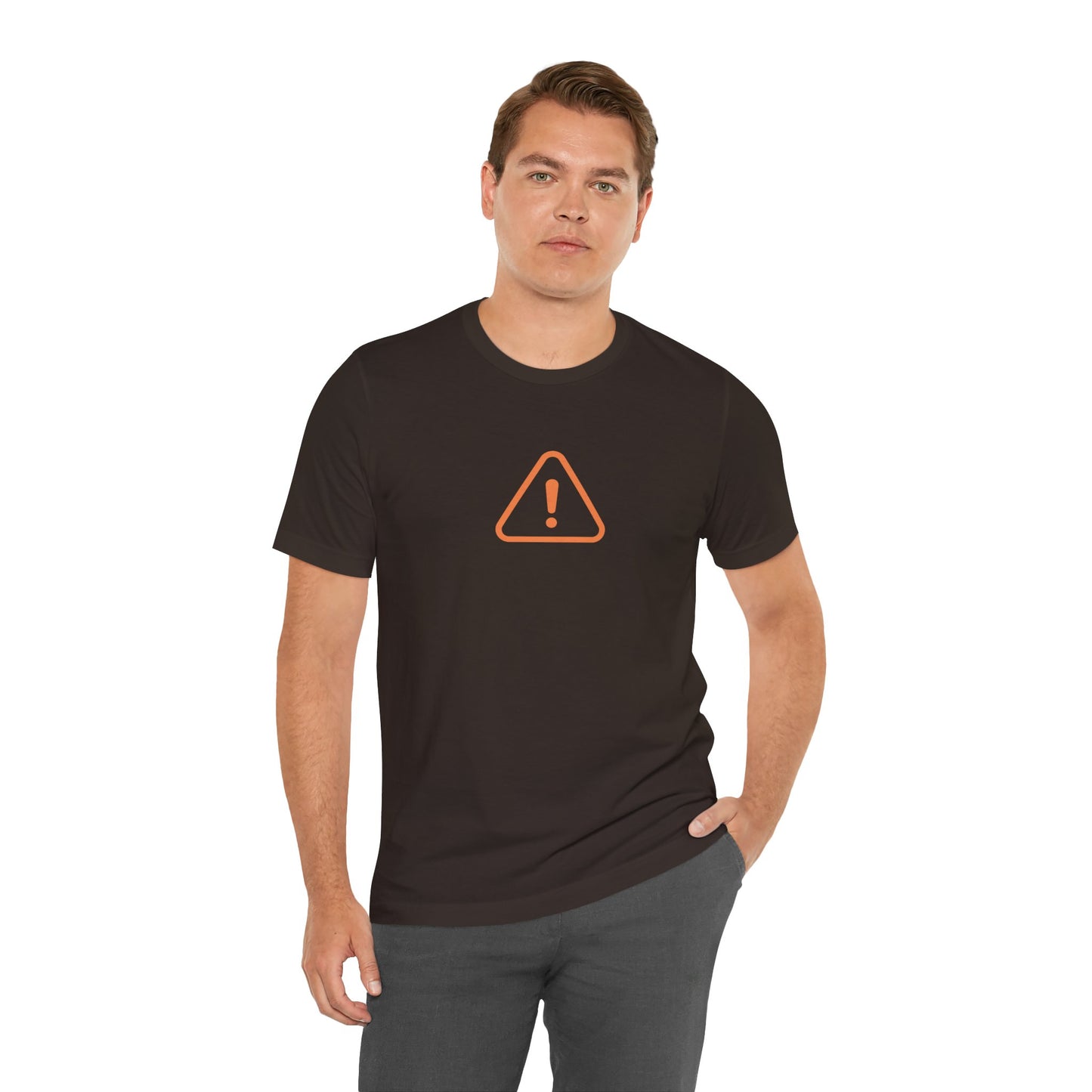 "High Stress Hazard" Dad Tee - Father's Day Gift