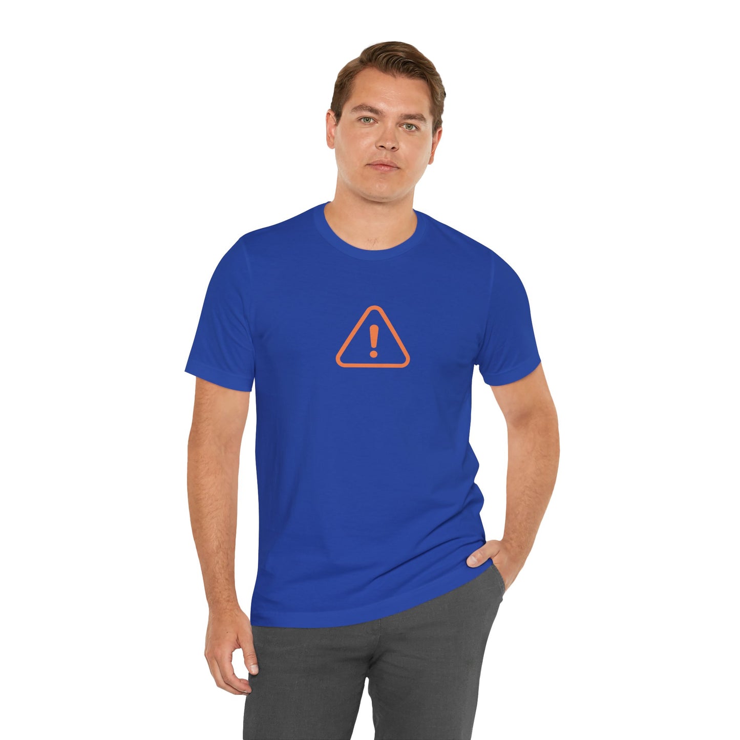 "High Stress Hazard" Dad Tee - Father's Day Gift