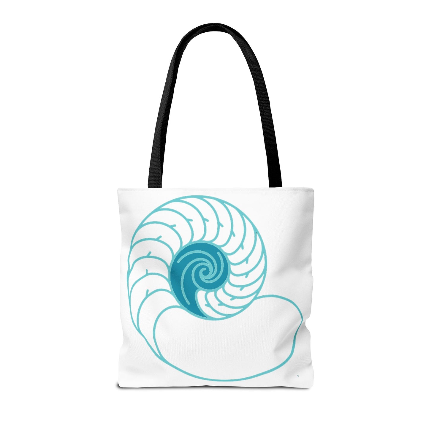 "Get Shellaxed" Nautical Seashell Tote Bag