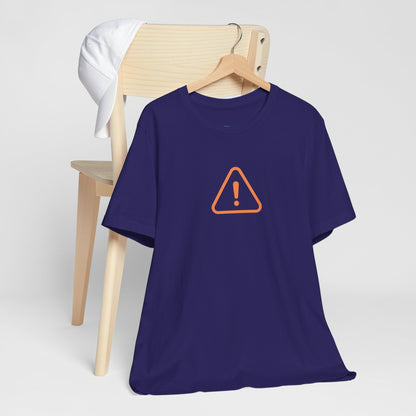"High Stress Hazard" Dad Tee - Father's Day Gift
