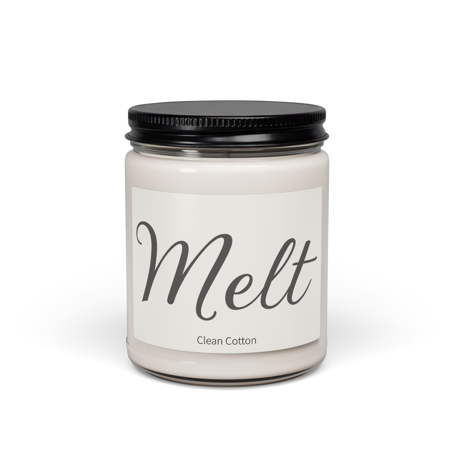 "Melt" Soy Candle — 7 Scents 9oz  Jar