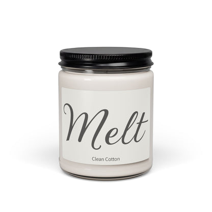 "Melt" Soy Candle — 7 Scents 9oz  Jar
