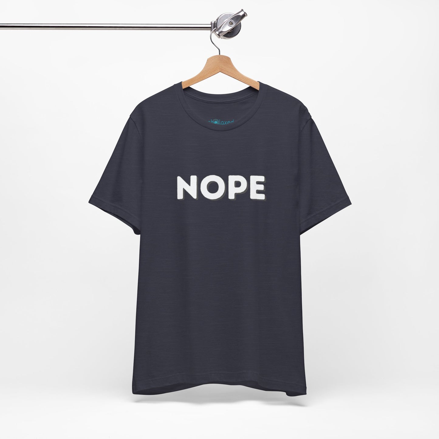 NOPE Graphic Tee — Minimalist Statement T-Shirt