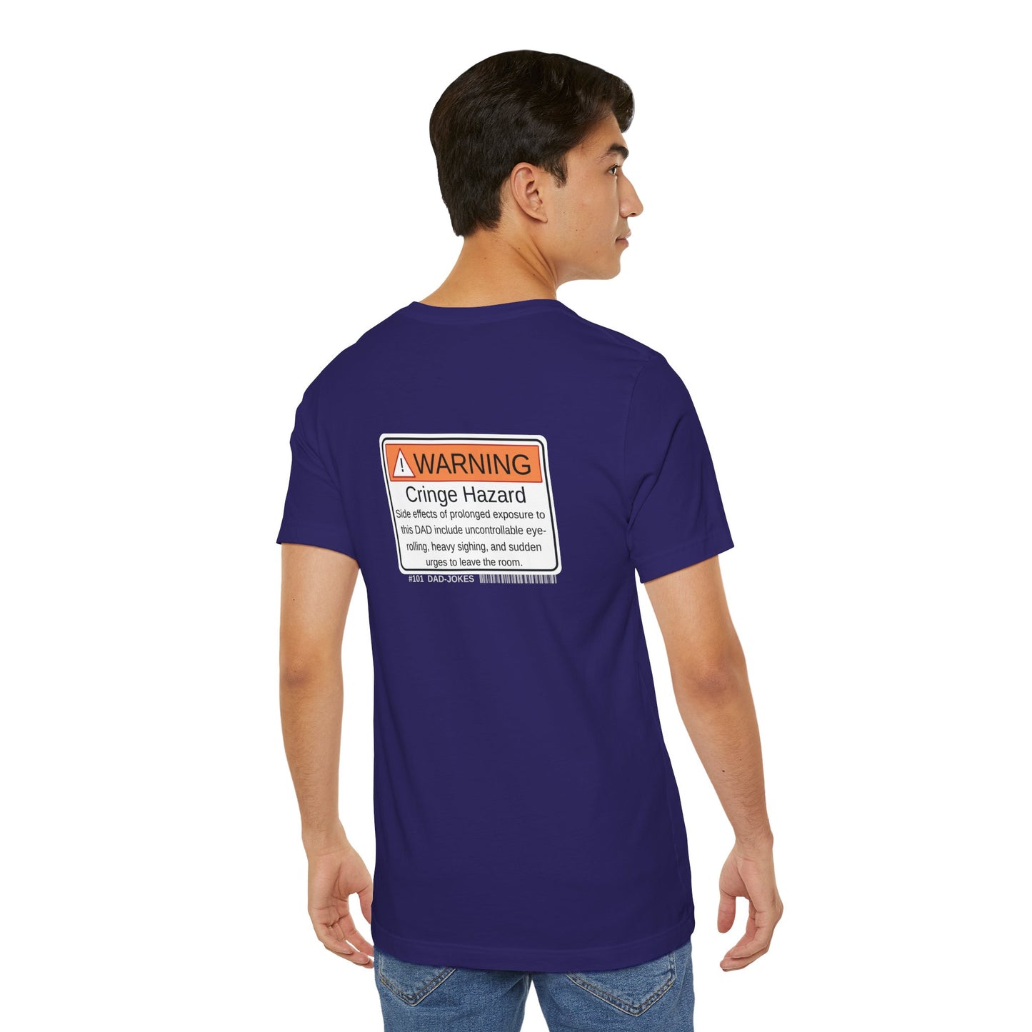 "Cringe Hazard" Dad T‑Shirt - Father's Day Gift