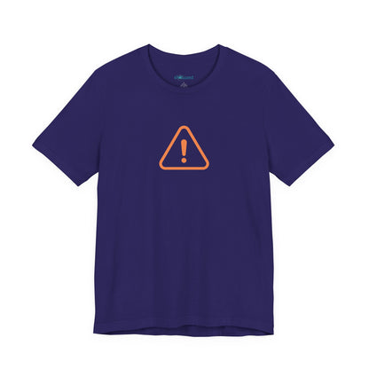 "High Stress Hazard" Dad Tee - Father's Day Gift