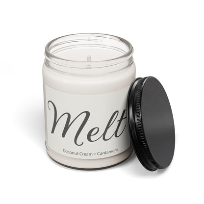 "Melt" Soy Candle — 7 Scents 9oz  Jar