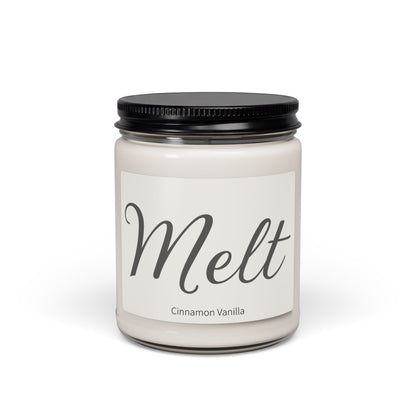 "Melt" Soy Candle — 7 Scents 9oz  Jar